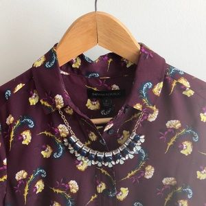 Banana Republic Burgundy Dress, Size 2